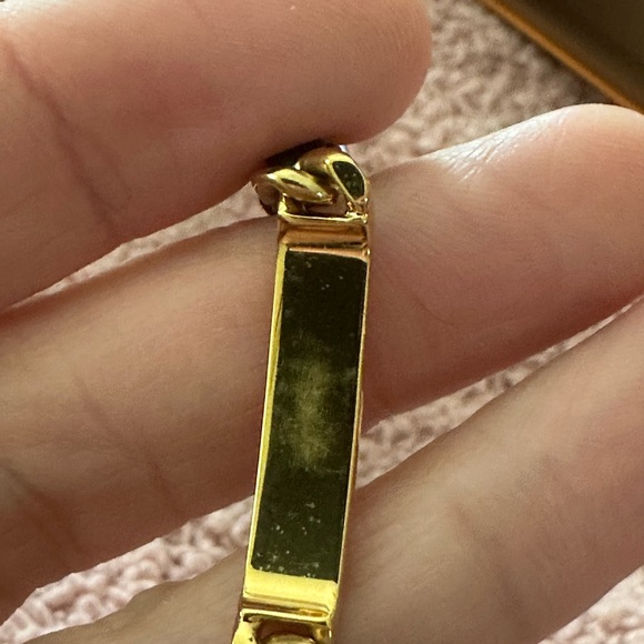 Louis Vuitton Monogram Say My Name ID bracelet - Picture 6 of 13